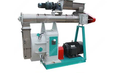 Double Crane - Model SZLH350 - Ring Die Feed Pellet Machine