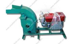 Double Crane - Model 9FQ40x20 - Diesel Type Hammer Mill