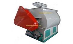 Double Shaft - Model SLHSJ-1 - Double Shaft Paddle Feed Mixer