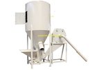 Double Shaft - Model SMJ1.0T - Vertical Animal Feed Mixer
