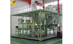 Double-Crane - Model 1T/H - HKJ250 - Animal Feed Pellet Line Machine