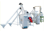 Double-Crane - Model 1-1.5TPH-HKJ-250 - Poultry Pellet Feed Plant