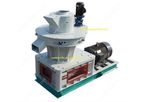Double-Crane - Model LH450 - Ring Die Wood Pellet Machine