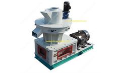 Double-Crane - Model LH450 - Ring Die Wood Pellet Machine