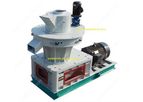 Double-Crane - Model LH560 - Wood Pellet Mill