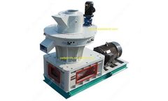 Double-Crane - Model LH560 - Wood Pellet Mill