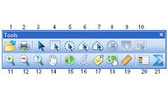 MapInfo - Version ProViewer™ v2021 - Easy-to-use Map Viewing Tools