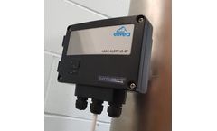 HEPA filter emission monitoring for pharmaceutical powder processing