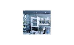 Air pollution, emission and process monitoring systems for laboratory