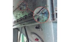 Cereals moisture measurement for dryer efficiency