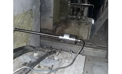 Mass flow measurement for exact dosing for flue gas desulphurization - Case Study