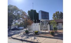 A brand-new Air Quality Monitoring Network for the northern part of Cyprus - Case Study
