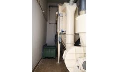 Early recognition of dangerous dust concentration - Measurement of dust content in exhaust air