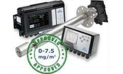 PCME QAL 181 achieves MCERTS Certification for New Range of 0 7.5mg/m³