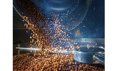 Improved coffee roasting efficiency thanks to continuous volume flow measurement - Case Study
