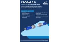 Envea - Model ProGap 2.0 - Point Level Monitoring Microwave Barrier - Brochure