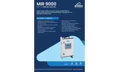 Envea - Model MIR 9000 - Multi-Gas NDIR-GFC Analyzer - Brochure