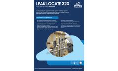 Envea - Model Leak Locate 320 - Electro Dynamic Multi-Chamber Filter Performance Monitor - Brochure