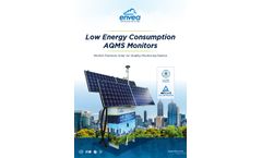 Solar powered reference AAQMS stations