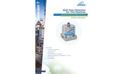 FlowJam-T - Powder Flow Monitoring in Flexible Pipelines - Brochure