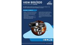Envea - Model View 820 - Electro Dynamic Dust Monitor - Brochure