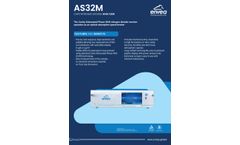 Envea - Model AS32M-CAPS - Nitrogen Dioxide Analyzer (NO2) - Brochure