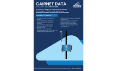 Envea - Model Cairnet DATA+ - Sensor-Based Mini-Stations  - Brochure