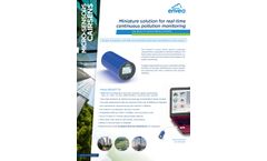 Envea - Model Cairsens CO - Miniature Sensor for Real-Time Continuous CO Monitoring - Brochure