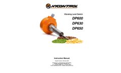 Envea - DP600, DP630 & DP650 Vibrating Probes for Solids - Brochure