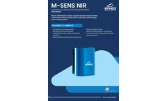 Envea - Model M-Sens NIR - Near-Infrared (NIR) Spectroscopy Technology- Brochure