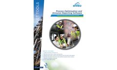 Envea - Version PC-ME - Dust Tools Software - Brochure