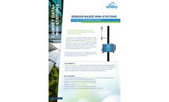 Cairnet - Model DATA+ - Sensor-Based Mini-Stations - Datasheet
