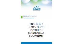 ENVEA Company Profile Brochure