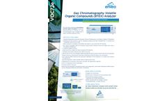 Envea - Model BTEX - VOC72e - Volatile Organic Compounds Analyzer - Brochure