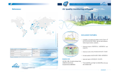XR - Air Quality Monitoring - Data acquisition, data management and air pollution reporting  Software - Brochure