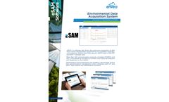 Envea - Version eSAM - Data Acquisition and Management Module - Brochure