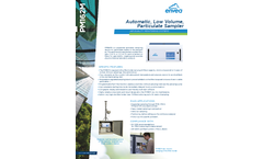 PM162M Automatic, Low Volume, Particulate Sampler - Datasheet