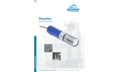 Envea - Model FlowJam - Continuous Material Flow Detection Sensor (Flow / Noflow) - Brochure