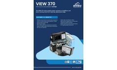 Envea - Model View 370 - Electro Dynamic Dust Monitor - Brochure