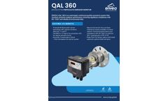 Envea - Model QAL 360 - Back Scatters Particulate CEM System - Brochure