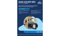 Envea - Model Leak Locate 662 - Filter Performance Monitors - Brochure