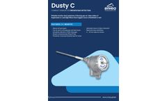 Envea - Model Dusty C - Compact Sensor for Broken Bag Detection - Brochure