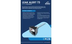 Envea - Model Leak Alert 73 - Filter Dust/Leak Monitor - Brochure