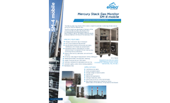 SM-4 Mobile Mercury Stack Gas Monitor SM-4 Mobile - Datasheet
