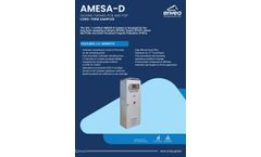 Envea - Model Amesa-D - Permanent Dioxins and Furans Sampler - Brochure