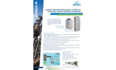 Envea - Model Amesa-M - Mercury Sorbent Trap System - Brochure