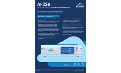 Envea - Model AF22e - Sulfur Dioxide Analyzer (SO2) - Brochure