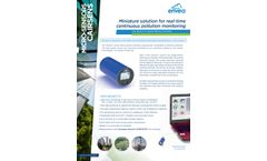 MICRO-SENSORS CAIRSENS - Miniature solution for real-time continuous pollution monitoring