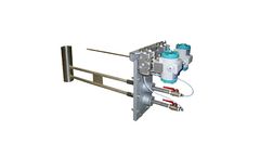 ENVEA - Model StackFlow 100 - Micro-Venturi Flue Gas Velocity CEM