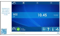ENVEA e-Series SO2 Monitor AF22e Quickstart Guide - Video